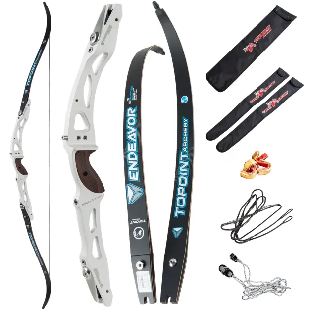 TOPOINT Endeavor R10 ILF Recurve Bow Adult Archery Competition RH LH