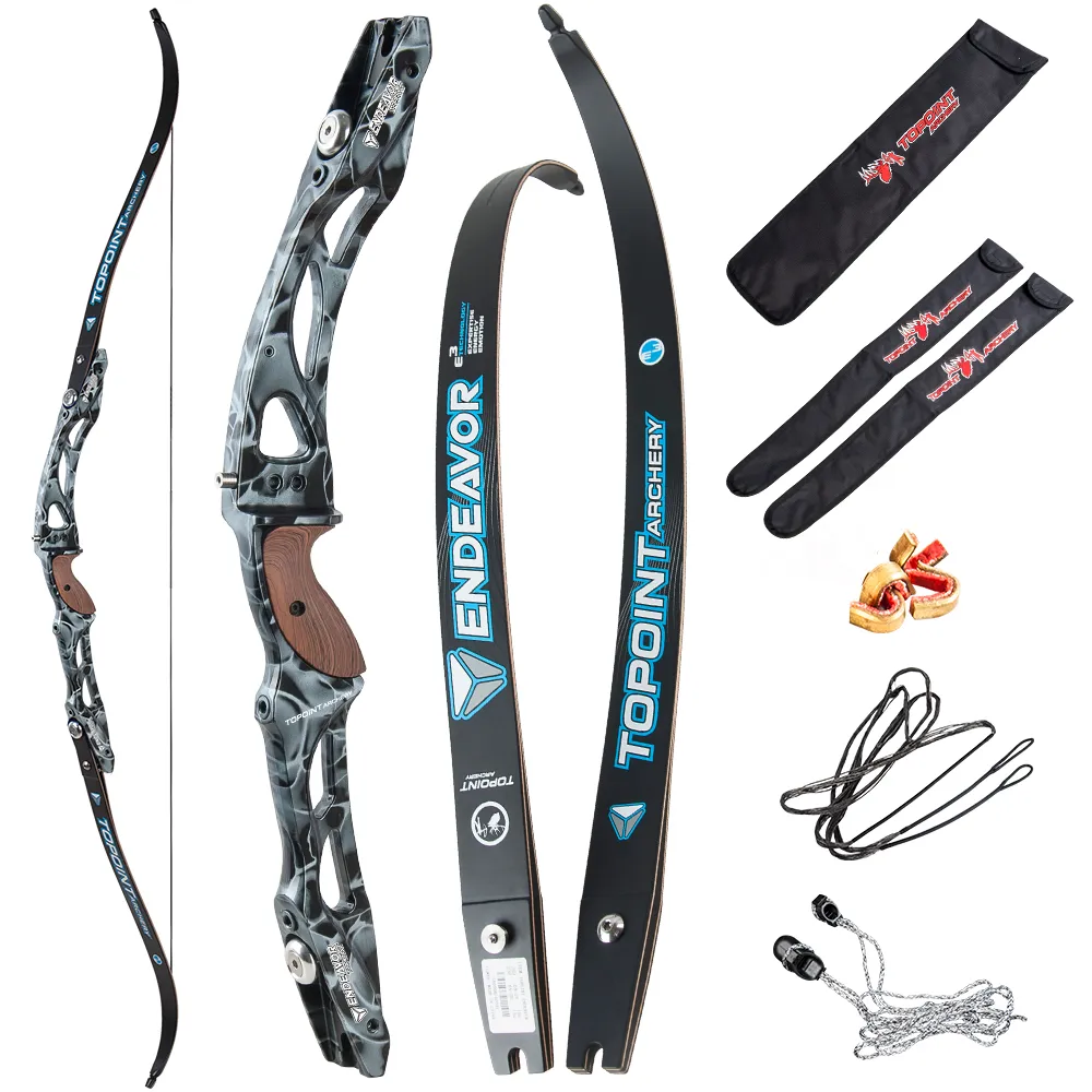 TOPOINT Endeavor R10 ILF Recurve Bow Adult Archery Competition RH LH