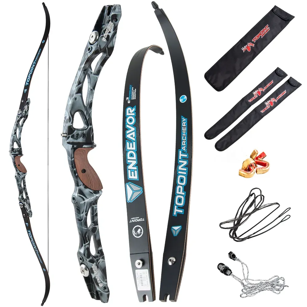 TOPOINT Endeavor R10 ILF Recurve Bow Adult Archery Competition RH LH