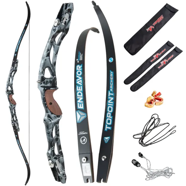 TOPOINT Endeavor R10 ILF Recurve Bow Adult Archery Competition RH LH
