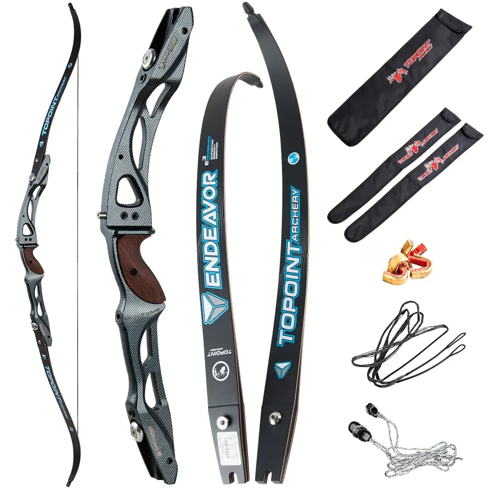 TOPOINT Endeavor R10 ILF Recurve Bow Adult Archery Competition RH LH