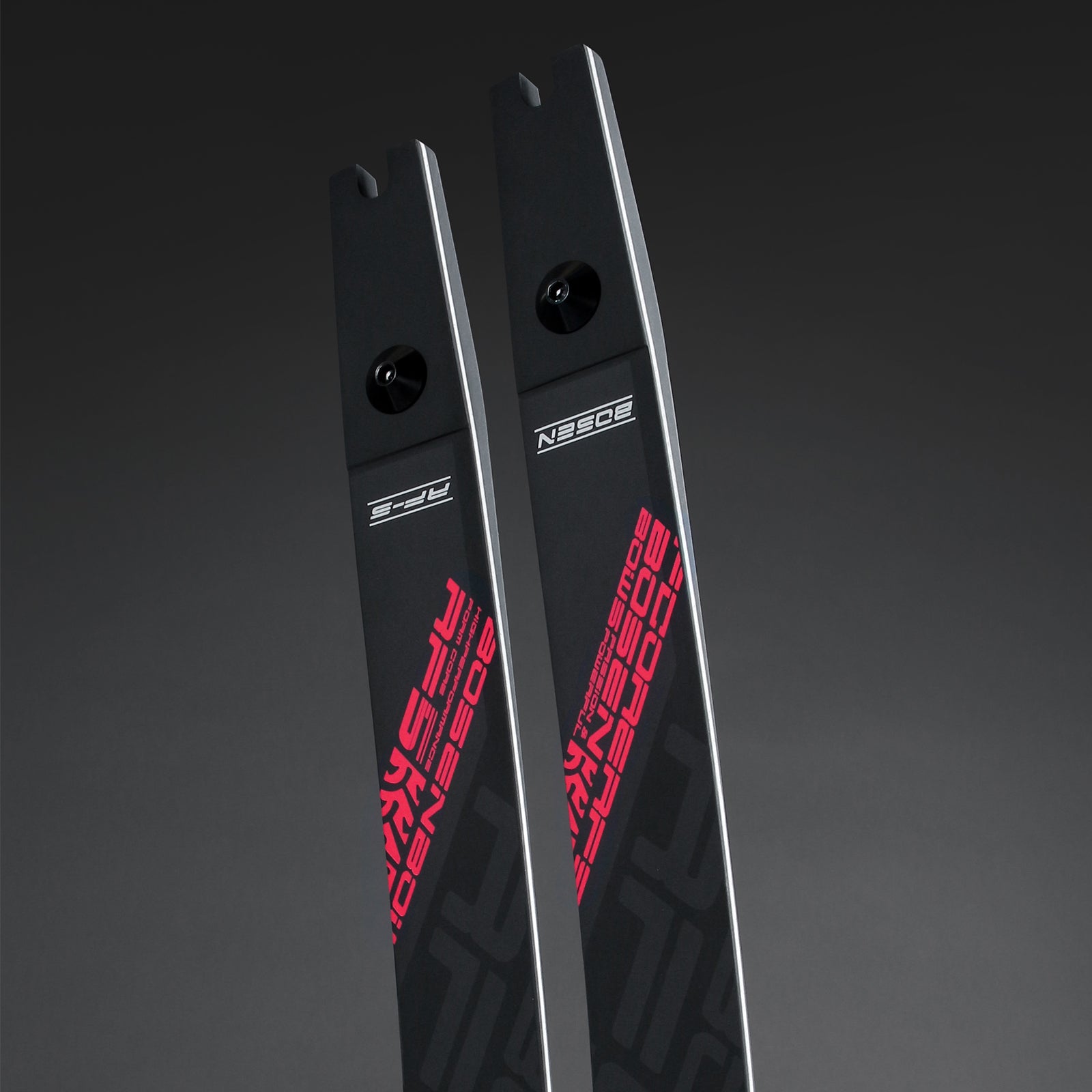 BOSEN RF5 Foam Core ILF Recurve Bow Limbs 22-50lbs H25-68" 