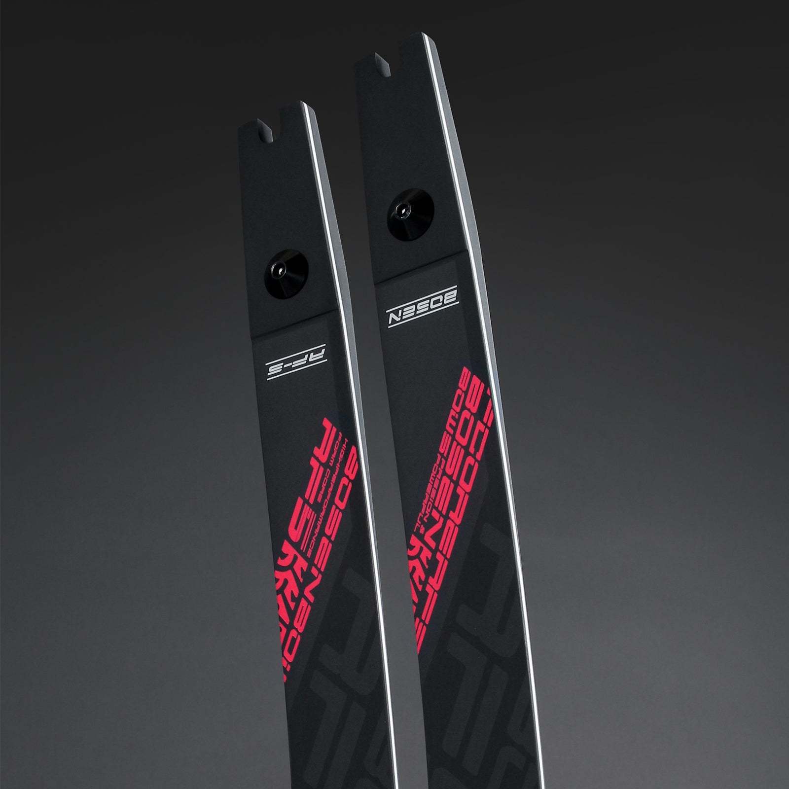 BOSEN RF5 Foam Core ILF Recurve Bow Limbs 22-50lbs H25-68" 