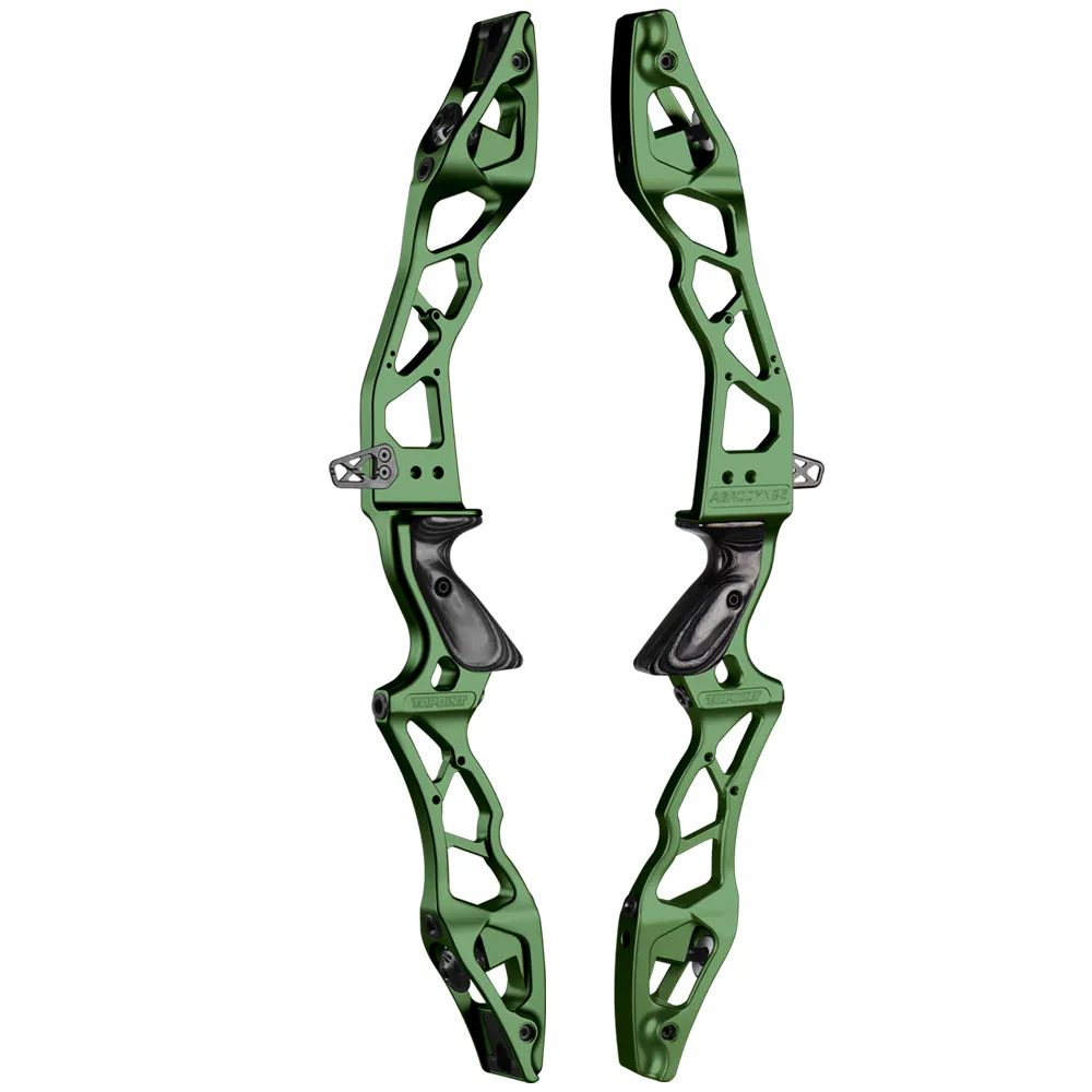 TOPOINT AERODYN 25" ILF Target Recurve Bow Riser CNC  RH / LH