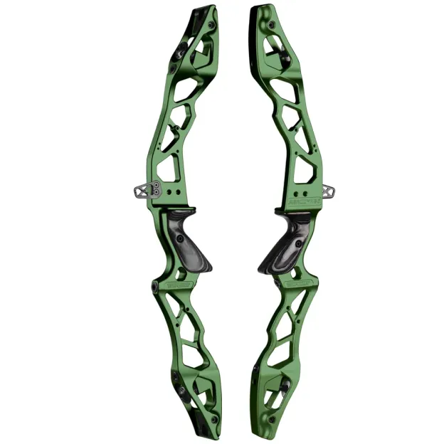 TOPOINT AERODYN 25" ILF Target Recurve Bow Riser CNC  RH / LH