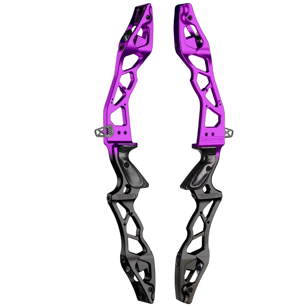 TOPOINT AERODYN 25" ILF Target Recurve Bow Riser CNC  RH / LH