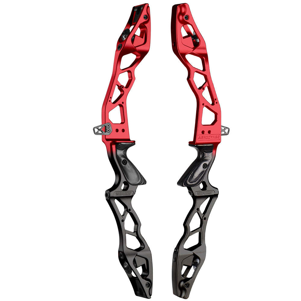 TOPOINT AERODYN 25" ILF Target Recurve Bow Riser CNC  RH / LH