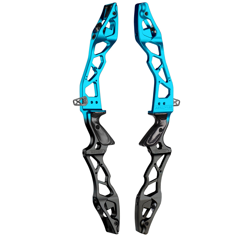 TOPOINT AERODYN 25" ILF Target Recurve Bow Riser CNC  RH / LH