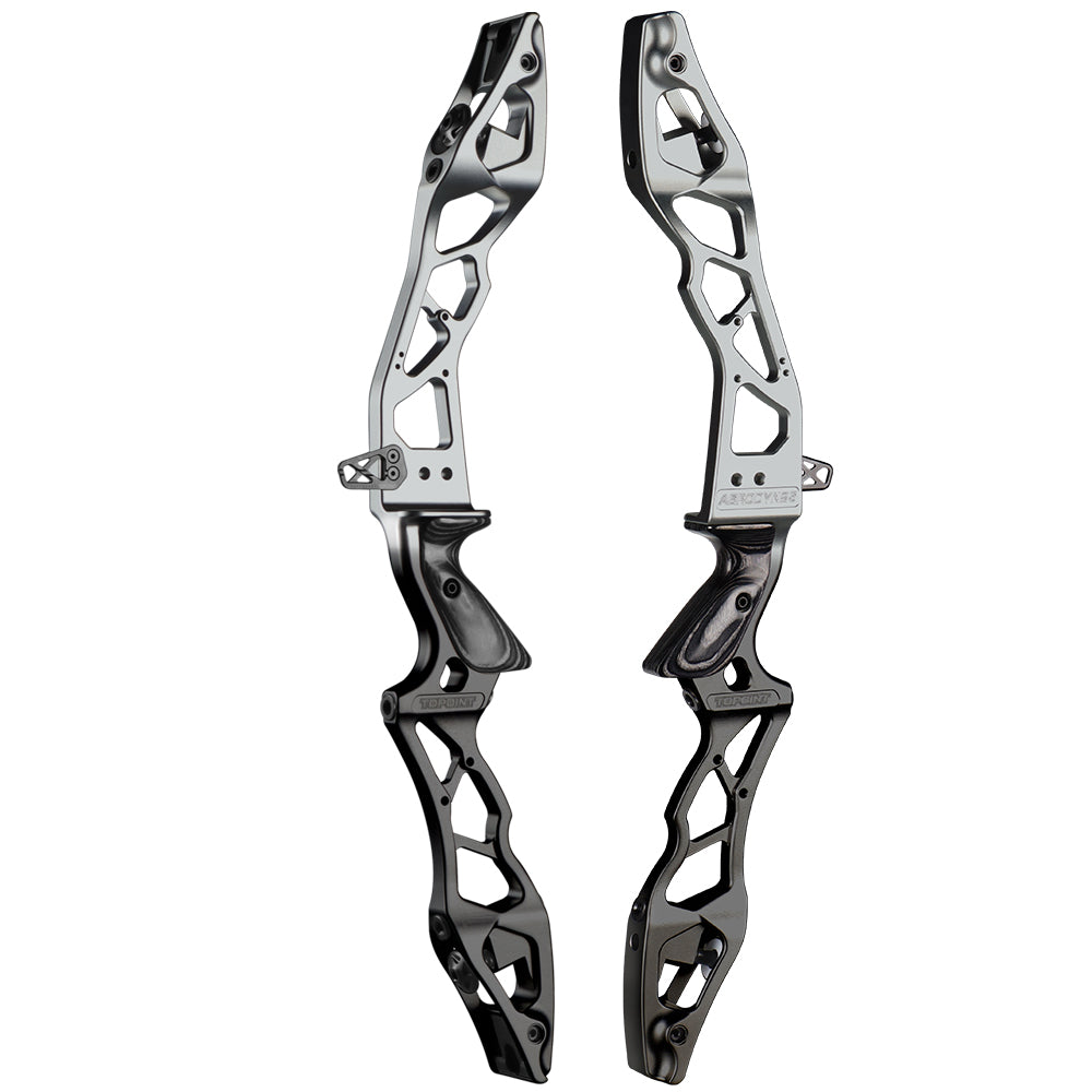 TOPOINT AERODYN 25" ILF Target Recurve Bow Riser CNC  RH / LH