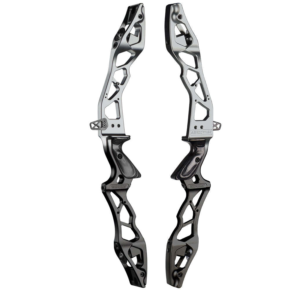 TOPOINT AERODYN 25" ILF Target Recurve Bow Riser CNC  RH / LH