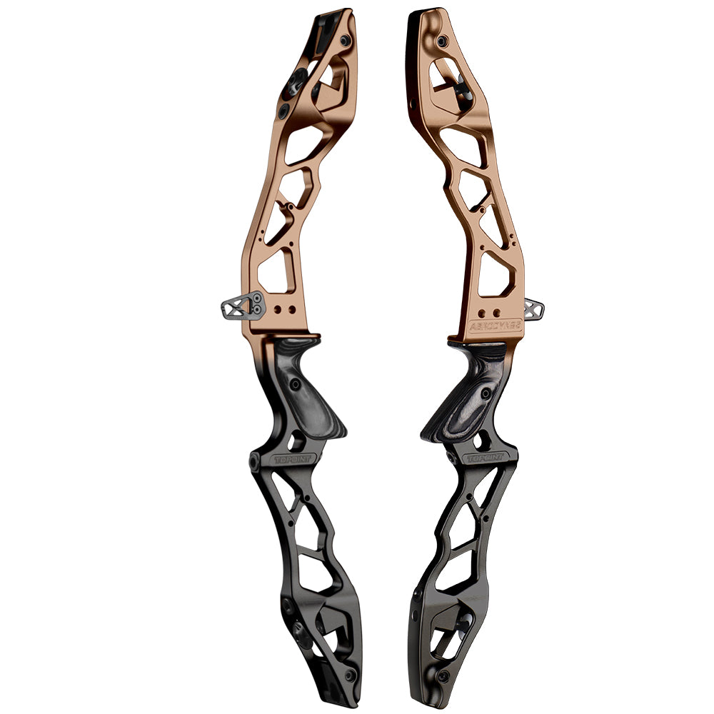 TOPOINT AERODYN 25" ILF Target Recurve Bow Riser CNC  RH / LH