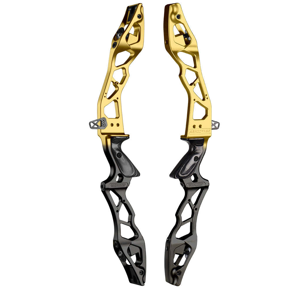 TOPOINT AERODYN 25" ILF Target Recurve Bow Riser CNC  RH / LH