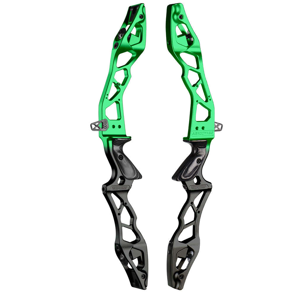 TOPOINT AERODYN 25" ILF Target Recurve Bow Riser CNC  RH / LH