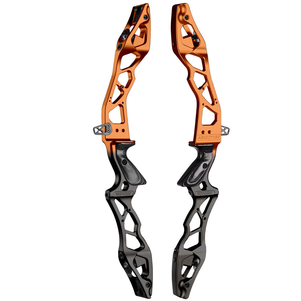 TOPOINT AERODYN 25" ILF Target Recurve Bow Riser CNC  RH / LH