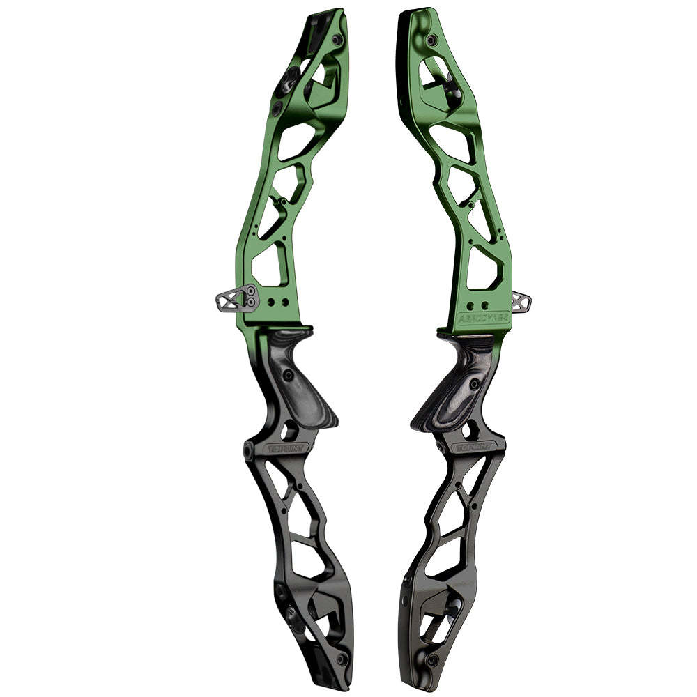 TOPOINT AERODYN 25" ILF Target Recurve Bow Riser CNC  RH / LH