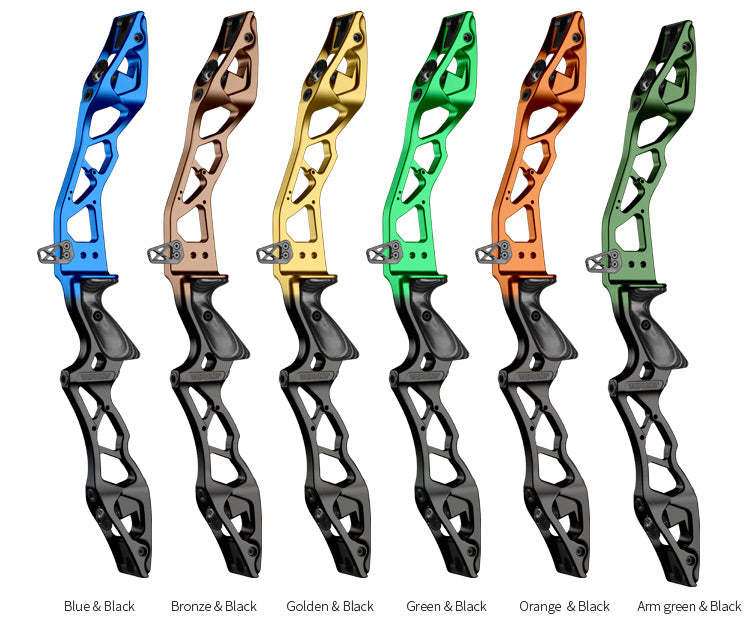 66-70 inch competition recurve bow for right and left hand