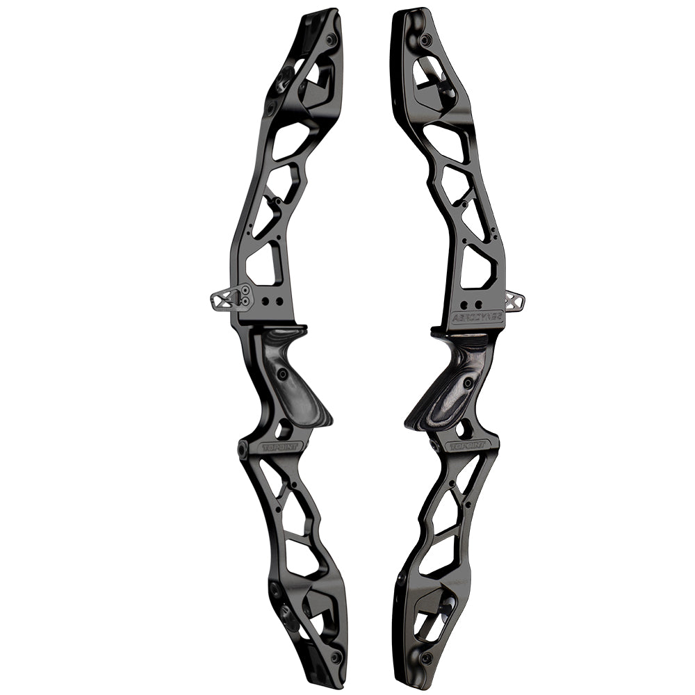 TOPOINT AERODYN 25" ILF Target Recurve Bow Riser CNC  RH / LH