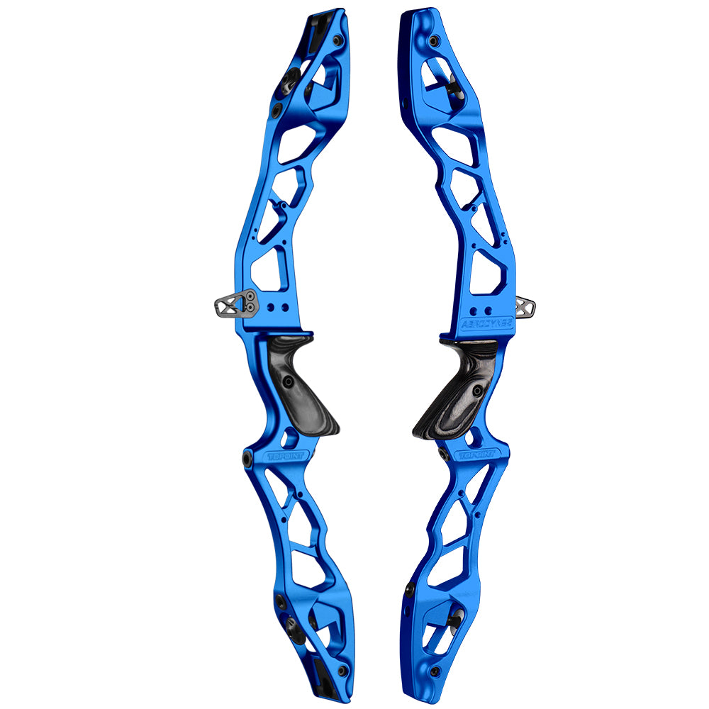 TOPOINT AERODYN 25" ILF Target Recurve Bow Riser CNC  RH / LH