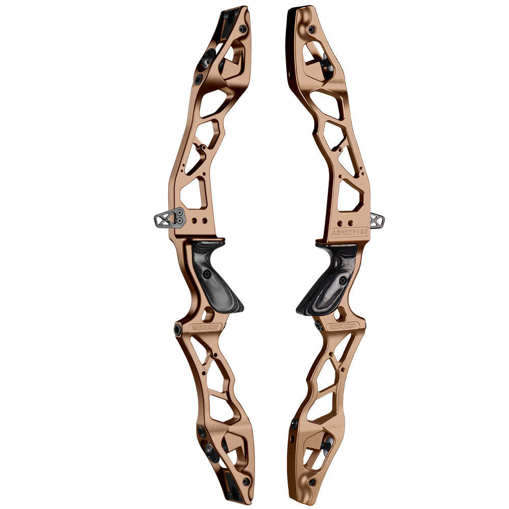 TOPOINT AERODYN 25" ILF Target Recurve Bow Riser CNC  RH / LH