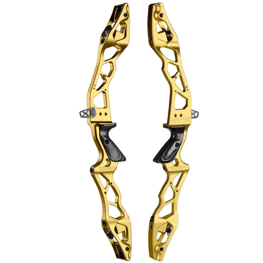 TOPOINT AERODYN 25" ILF Target Recurve Bow Riser CNC  RH / LH