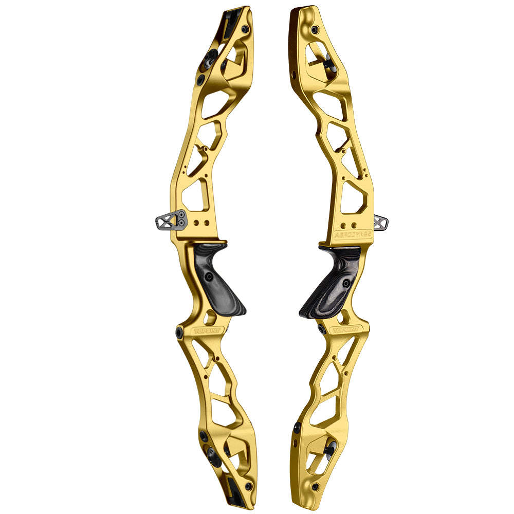 TOPOINT AERODYN 25" ILF Target Recurve Bow Riser CNC  RH / LH