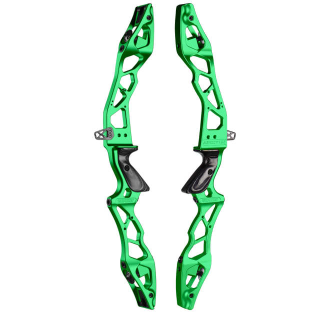 TOPOINT AERODYN 25" ILF Target Recurve Bow Riser CNC  RH / LH