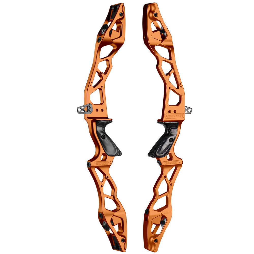 TOPOINT AERODYN 25" ILF Target Recurve Bow Riser CNC  RH / LH