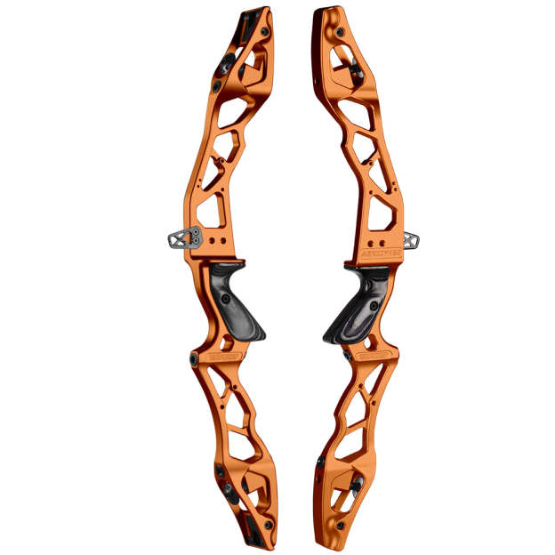 TOPOINT AERODYN 25" ILF Target Recurve Bow Riser CNC  RH / LH