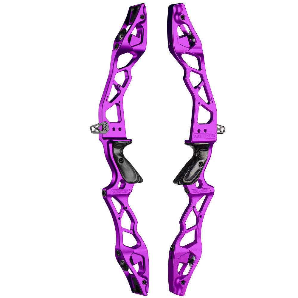 TOPOINT AERODYN 25" ILF Target Recurve Bow Riser CNC  RH / LH