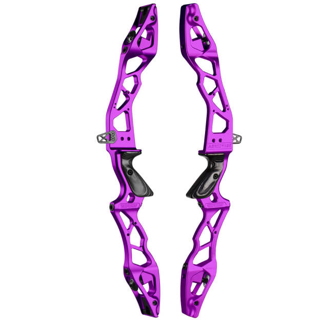 TOPOINT AERODYN 25" ILF Target Recurve Bow Riser CNC  RH / LH