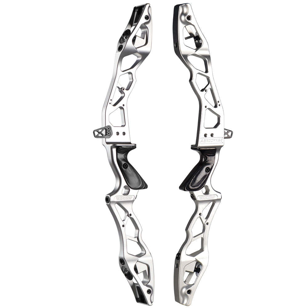 TOPOINT AERODYN 25" ILF Target Recurve Bow Riser CNC  RH / LH