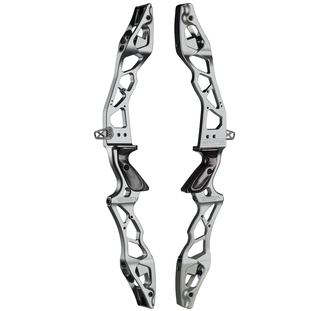 TOPOINT AERODYN 25" ILF Target Recurve Bow Riser CNC  RH / LH