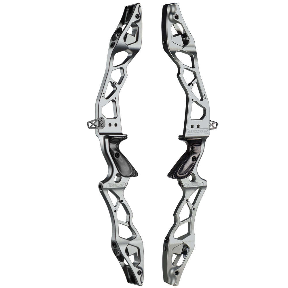 TOPOINT AERODYN 25" ILF Target Recurve Bow Riser CNC  RH / LH