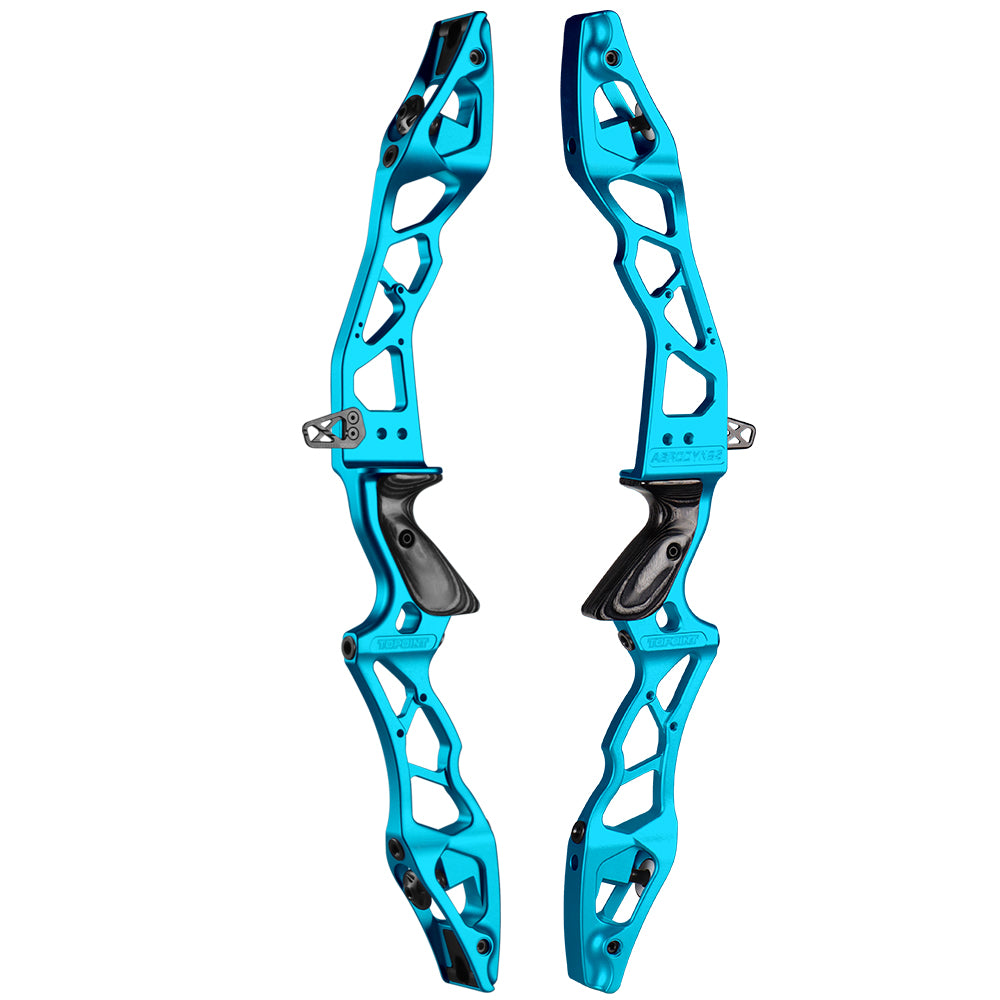 TOPOINT AERODYN 25" ILF Target Recurve Bow Riser CNC  RH / LH