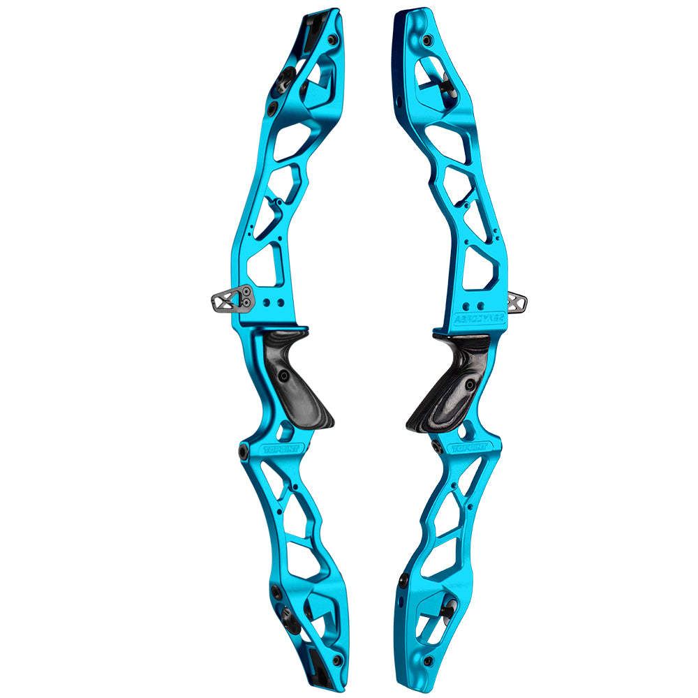 TOPOINT AERODYN 25" ILF Target Recurve Bow Riser CNC  RH / LH