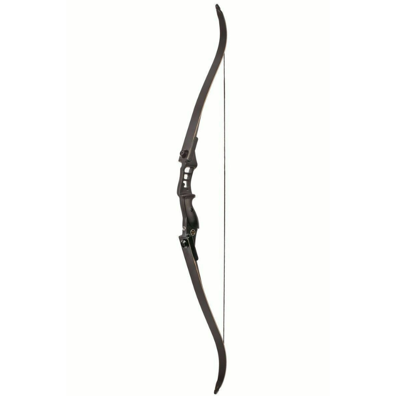 Junxing Archery F177 Hunting Recurve Bow 54" 30-50lbs Metal Riser RH