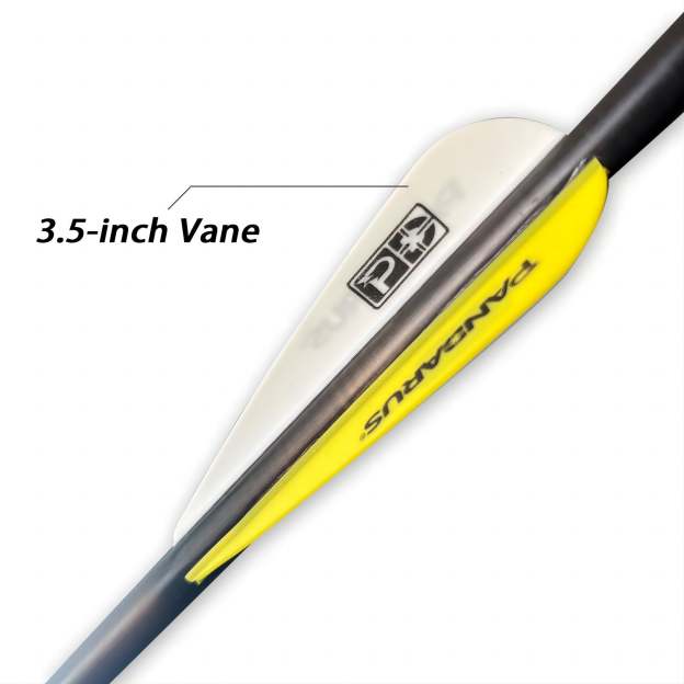 PANDARUS V23 Target Competition Arrows Pure Carbon ID8mm .001"