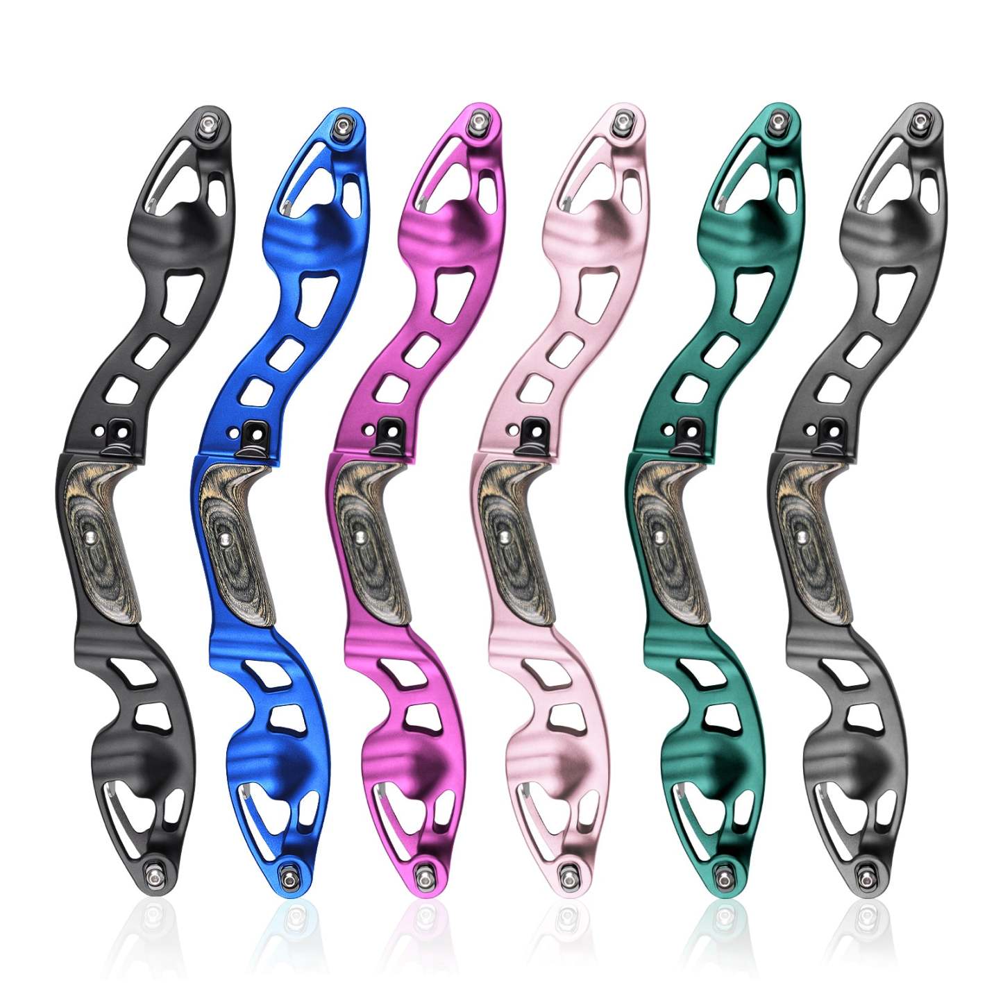 NIKA ET-10 TOMAHAWK CNC ILF Recurve Bow Riser for RH/LH 19 inch