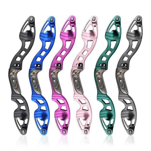 NIKA ET-10 TOMAHAWK CNC ILF Recurve Bow Riser for RH/LH 19 inch