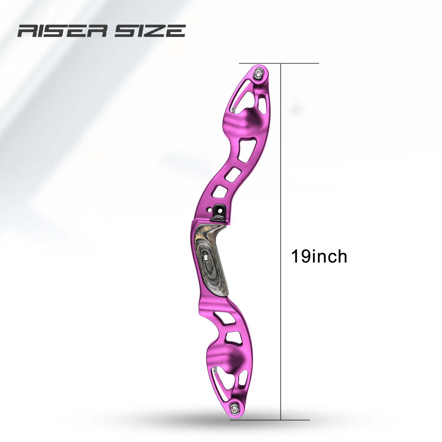 NIKA ET-10 TOMAHAWK CNC ILF Recurve Bow Riser for RH/LH 19 inch