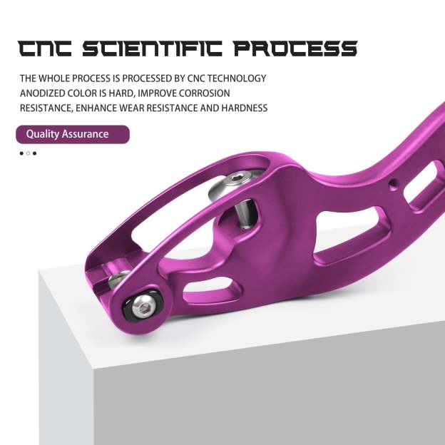 NIKA ET-10 TOMAHAWK CNC ILF Recurve Bow Riser for RH/LH 19 inch