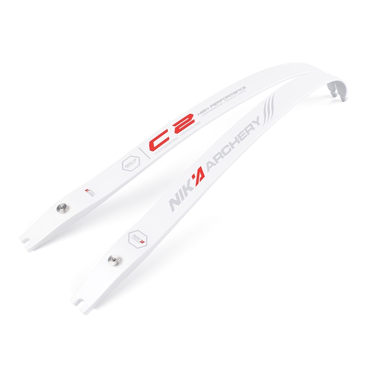NIKA C2 ILF Limb H25-68inch Recurve Bow Carbon Limbs 12-46lbs