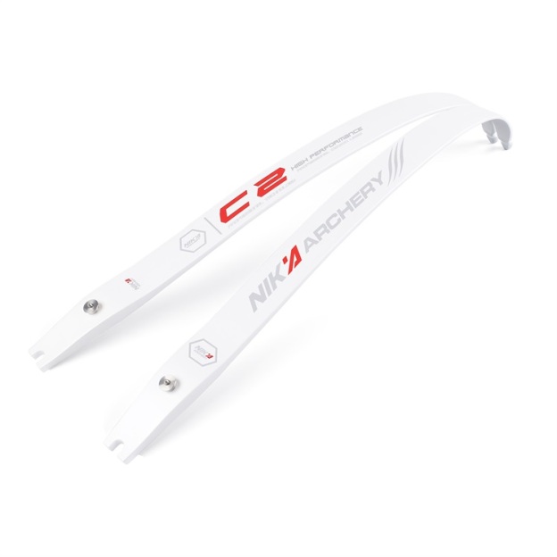 NIKA C2 ILF Limb H25-68inch Recurve Bow Carbon Limbs 12-46lbs