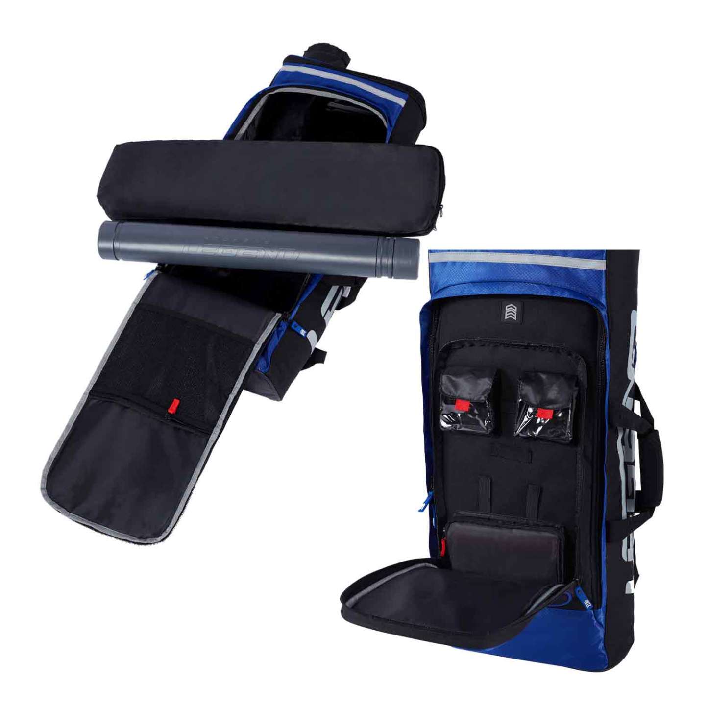 Legend XT720 Recurve Bow Backpack Takedown Archery Bag