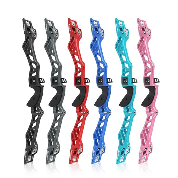 Nika ET-20 Tectonic 27" ILF Recurve Bow Riser Target CNC LH RH