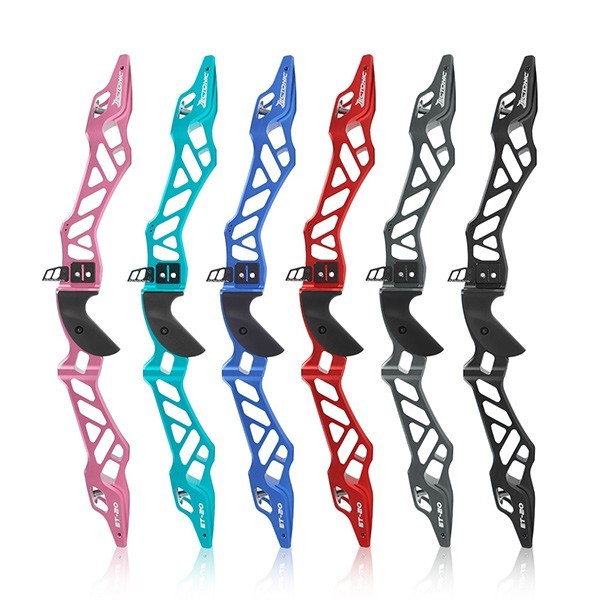 Nika ET-20 Tectonic 27" ILF Recurve Bow Riser Target CNC LH RH