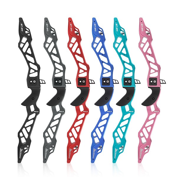 Nika ET-20 Tectonic 27" ILF Recurve Bow Riser Target CNC LH RH