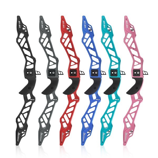 Nika ET-20 Tectonic 27" ILF Recurve Bow Riser Target CNC LH RH
