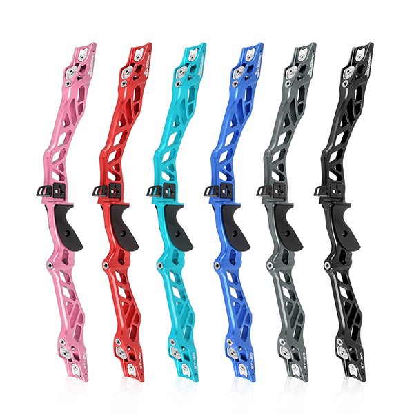 Nika ET-20 Tectonic 27" ILF Recurve Bow Riser Target CNC LH RH