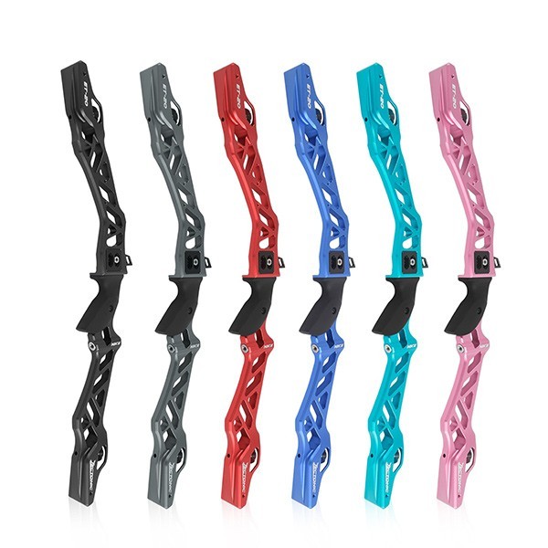 Nika ET-20 Tectonic 27" ILF Recurve Bow Riser Target CNC LH RH